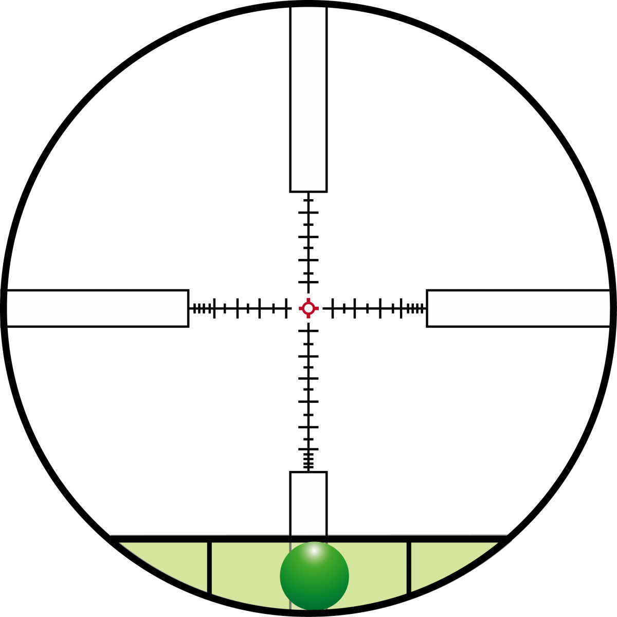Konus Pro F30 8-32×52 First Focal Plane Rifle Scope