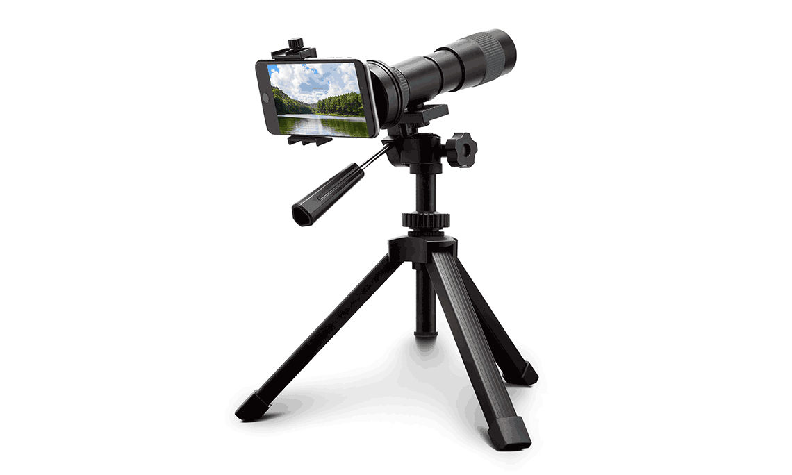 Konus Small 8-24x40 Monocular