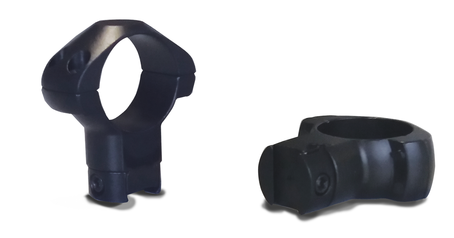 Konus 1” High Steel Scope Mounts for 11mm Dovetail