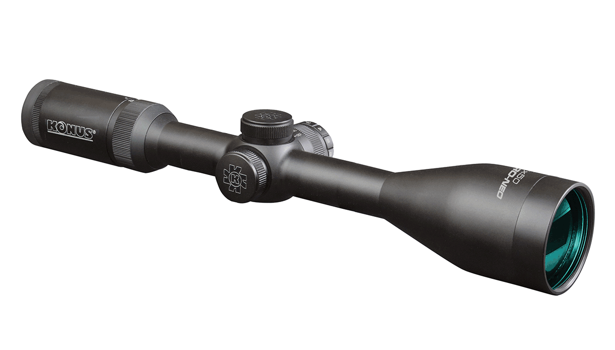 Konus Pro Evo 3-12×50 Rifle Scope