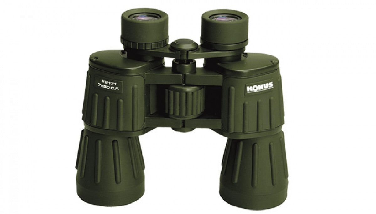 Konus Army 10x50 Wide Angle Binoculars