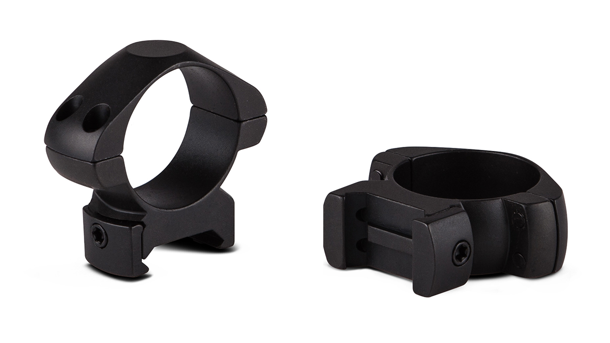 Konus 30mm Medium Picatinny Steel Scope Mounts