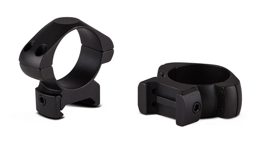 Konus 30mm Medium Picatinny Steel Scope Mounts