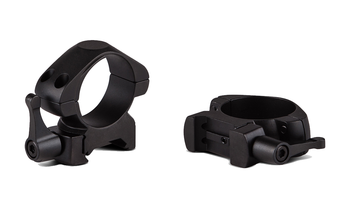 Konus 30mm Quick Release Picatinny Steel Scope Mounts