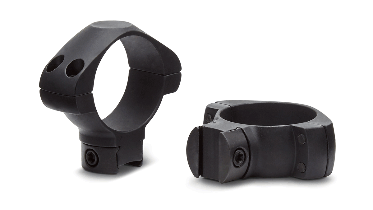Konus 30mm Medium Steel 11mm Dovetail Scope Mounts