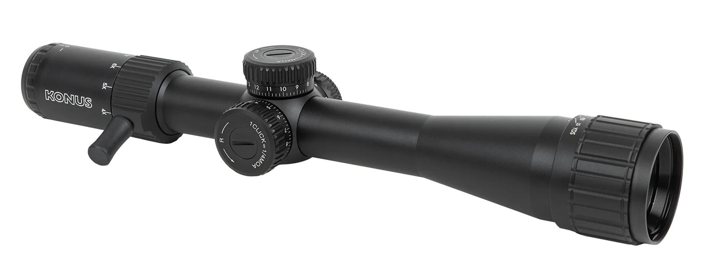 KONUS WILD 4-12X40 MIL DOT