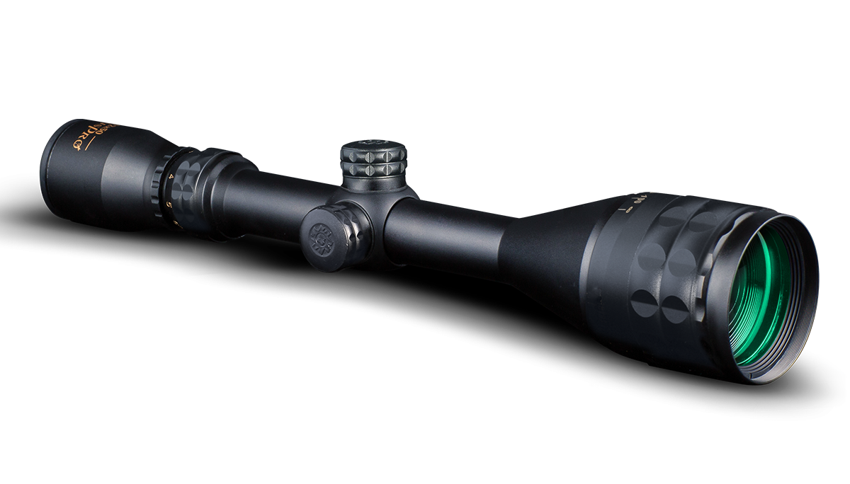 Konus Pro 3-12x50 AO Rifle Scope